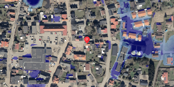 Ekstrem regn på Stien 4, . , 6310 Broager