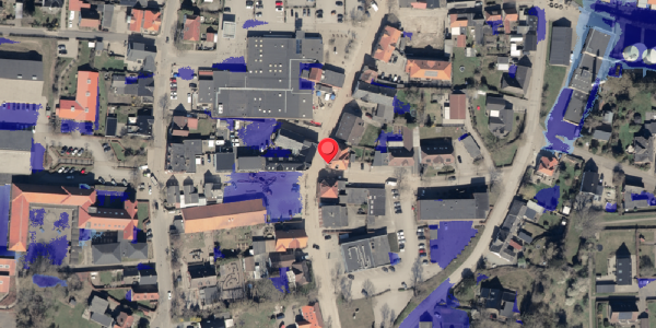 Ekstrem regn på Storegade 21, 2. , 6310 Broager