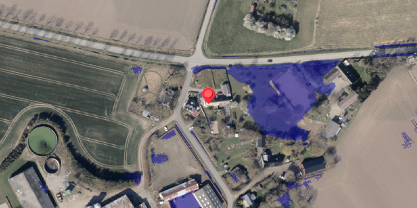 Ekstrem regn på Anslet Bygade 3, . , 6100 Haderslev