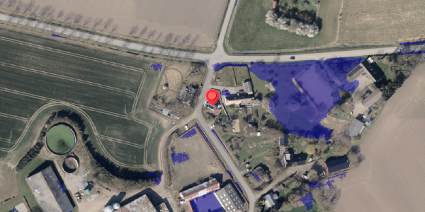 Ekstrem regn på Anslet Bygade 5, . , 6100 Haderslev