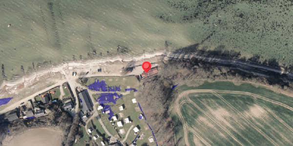 Ekstrem regn på Anslet Strand 1, . , 6100 Haderslev