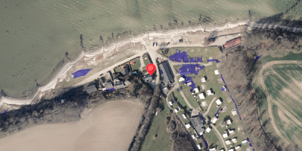 Ekstrem regn på Anslet Strand 3, . , 6100 Haderslev
