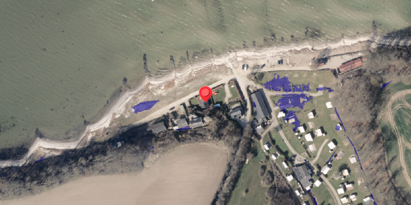 Ekstrem regn på Anslet Strand 5, 6100 Haderslev