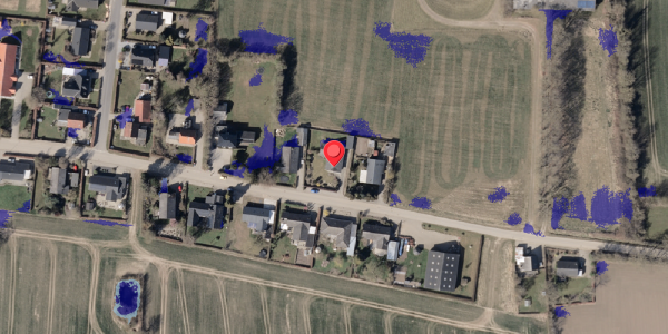 Ekstrem regn på Avnøvej 21, 6100 Haderslev