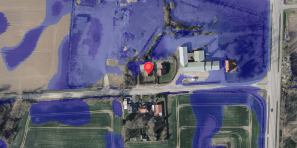 Ekstrem regn på Errestedvej 8, . , 6100 Haderslev