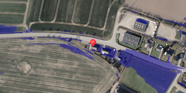 Ekstrem regn på Favstrupvej 130, . , 6100 Haderslev