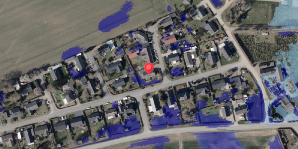 Ekstrem regn på Irisvej 1, 6100 Haderslev