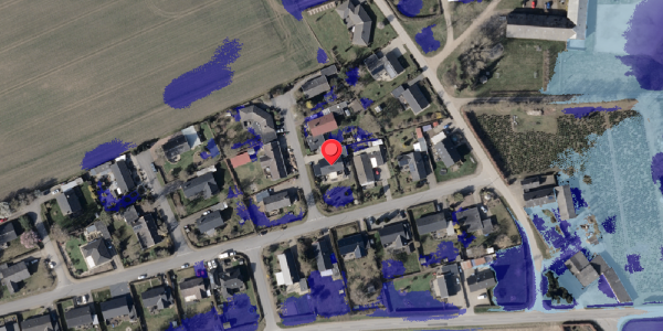 Ekstrem regn på Irisvej 2, 6100 Haderslev