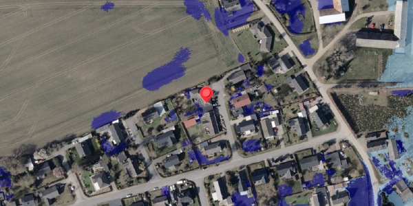 Ekstrem regn på Irisvej 5, 6100 Haderslev
