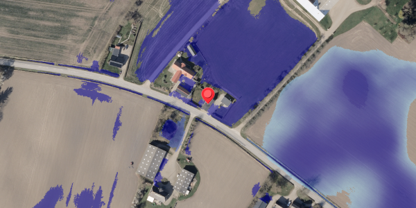 Ekstrem regn på Kabdrupvej 47, . , 6100 Haderslev
