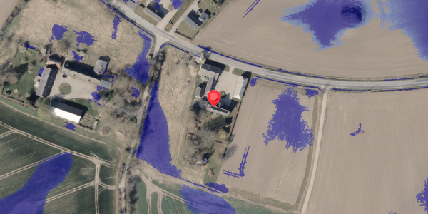 Ekstrem regn på Kabdrupvej 60, . , 6100 Haderslev