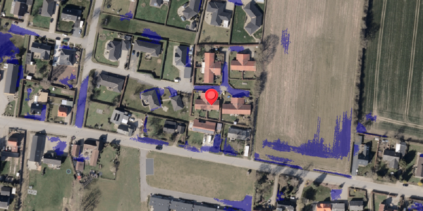Ekstrem regn på Langtoften 12, 6100 Haderslev