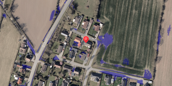 Ekstrem regn på Langtoften 25, . , 6100 Haderslev