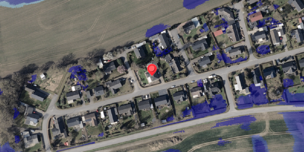 Ekstrem regn på Nellikevej 2, 6100 Haderslev
