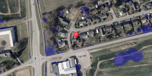 Ekstrem regn på Primulavej 2, 6100 Haderslev