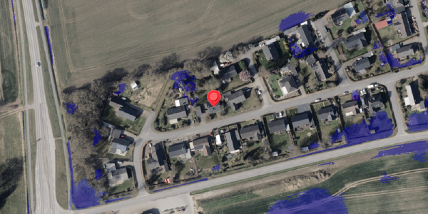Ekstrem regn på Primulavej 3, 6100 Haderslev