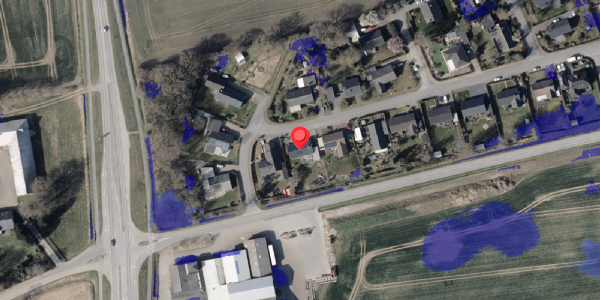 Ekstrem regn på Primulavej 4, 6100 Haderslev