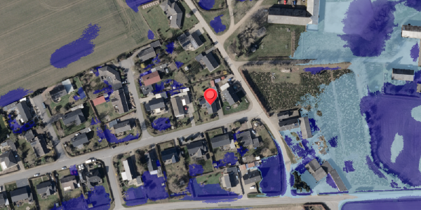 Ekstrem regn på Primulavej 19, 6100 Haderslev
