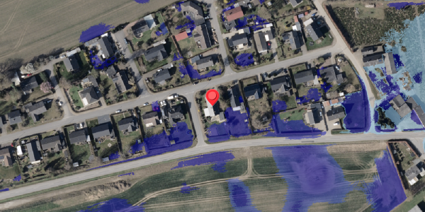 Ekstrem regn på Primulavej 22, 6100 Haderslev