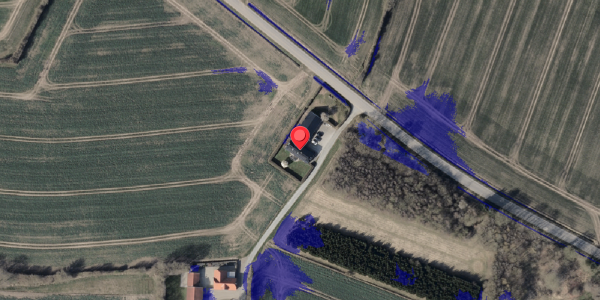 Ekstrem regn på Sofievej 2, 6070 Christiansfeld