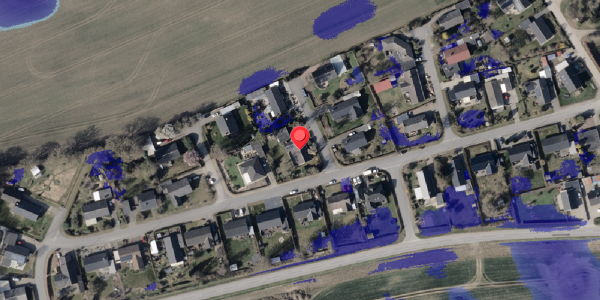 Ekstrem regn på Violvej 1, 6100 Haderslev