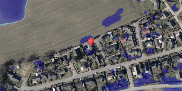Ekstrem regn på Violvej 3, 6100 Haderslev