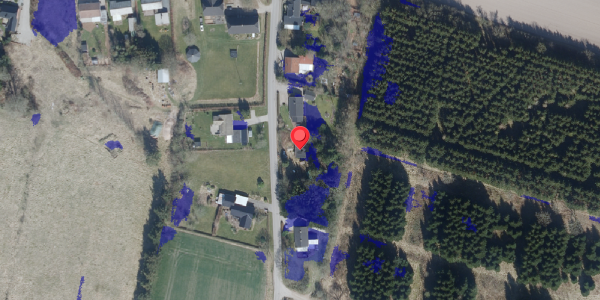 Ekstrem regn på Engvej 9, . , 6510 Gram