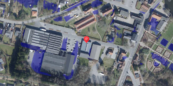 Ekstrem regn på Fabriksvej 5, 6510 Gram
