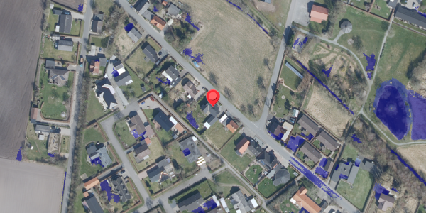 Ekstrem regn på Grønvang 21, 6510 Gram