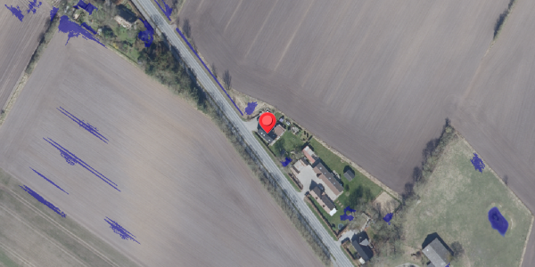 Ekstrem regn på Haderslevvej 1, 6510 Gram