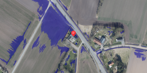 Ekstrem regn på Haderslevvej 4, . , 6510 Gram