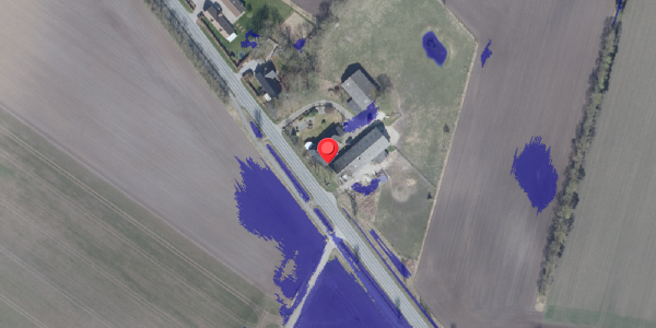 Ekstrem regn på Haderslevvej 7, 6510 Gram