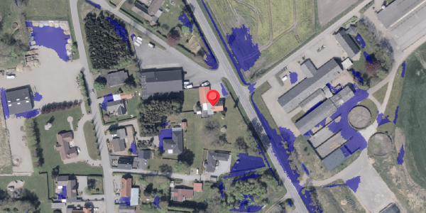 Ekstrem regn på Jonsborgvej 2, . , 6510 Gram