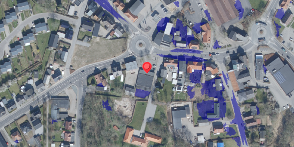Ekstrem regn på Kongevej 13, 6510 Gram