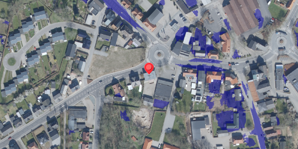 Ekstrem regn på Kongevej 15, . , 6510 Gram