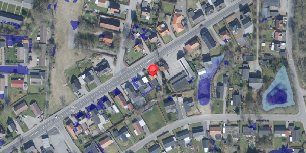 Ekstrem regn på Kongevej 39, . , 6510 Gram