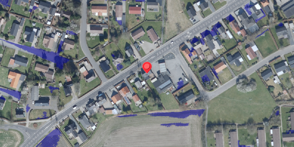 Ekstrem regn på Kongevej 55, 6510 Gram