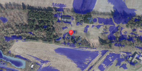 Ekstrem regn på Kongevej 252, 6510 Gram