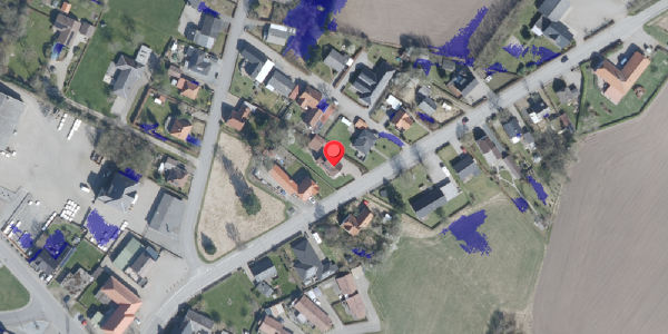 Ekstrem regn på Kongevej 310, 6510 Gram