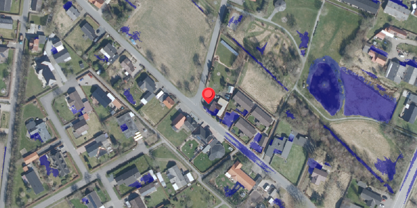 Ekstrem regn på Mejerivej 7, 6510 Gram