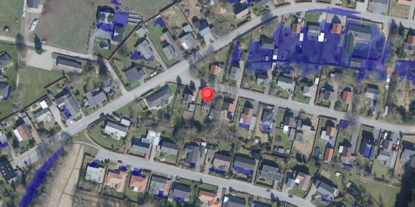 Ekstrem regn på Skyttevej 21, 6510 Gram