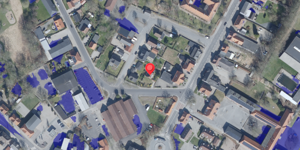 Ekstrem regn på Torvegade 2, 6510 Gram