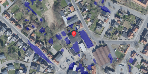 Ekstrem regn på Torvet 11, . , 6510 Gram