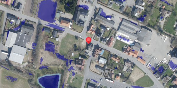 Ekstrem regn på Vestergade 13, 6510 Gram