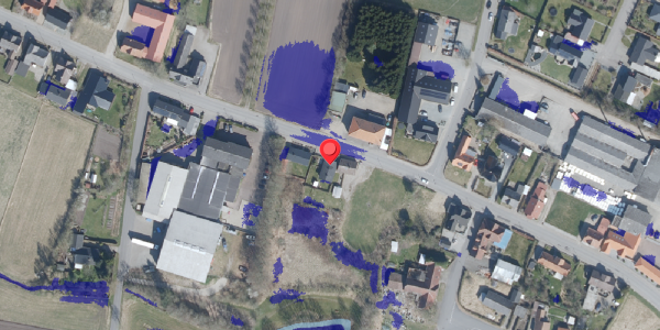 Ekstrem regn på Vestergade 21, 6510 Gram