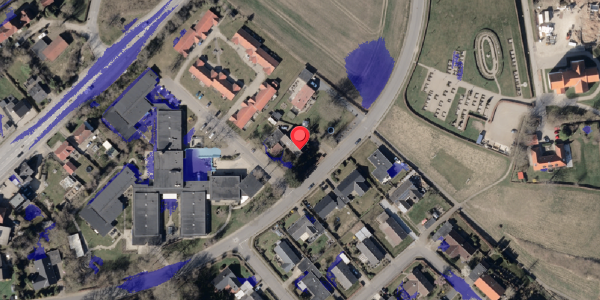 Ekstrem regn på Dalsmark 15, 6300 Gråsten