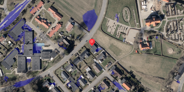 Ekstrem regn på Dalsmark 20, 6300 Gråsten