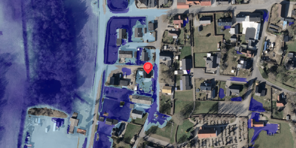 Ekstrem regn på Degnetoft 16, 6300 Gråsten