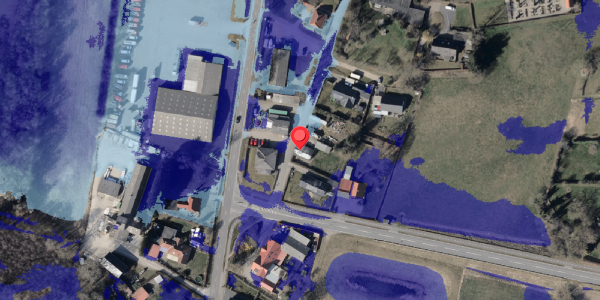 Ekstrem regn på Degnetoft 23, 6300 Gråsten