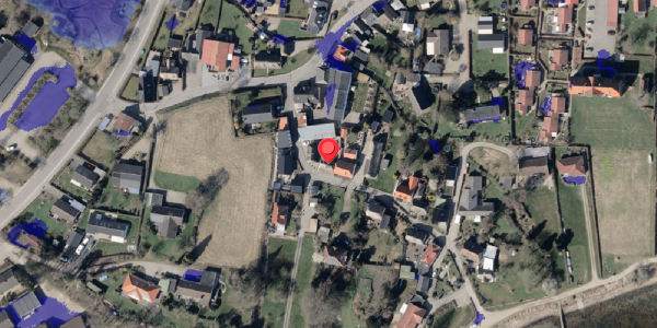 Ekstrem regn på Trapgade 7, 6300 Gråsten